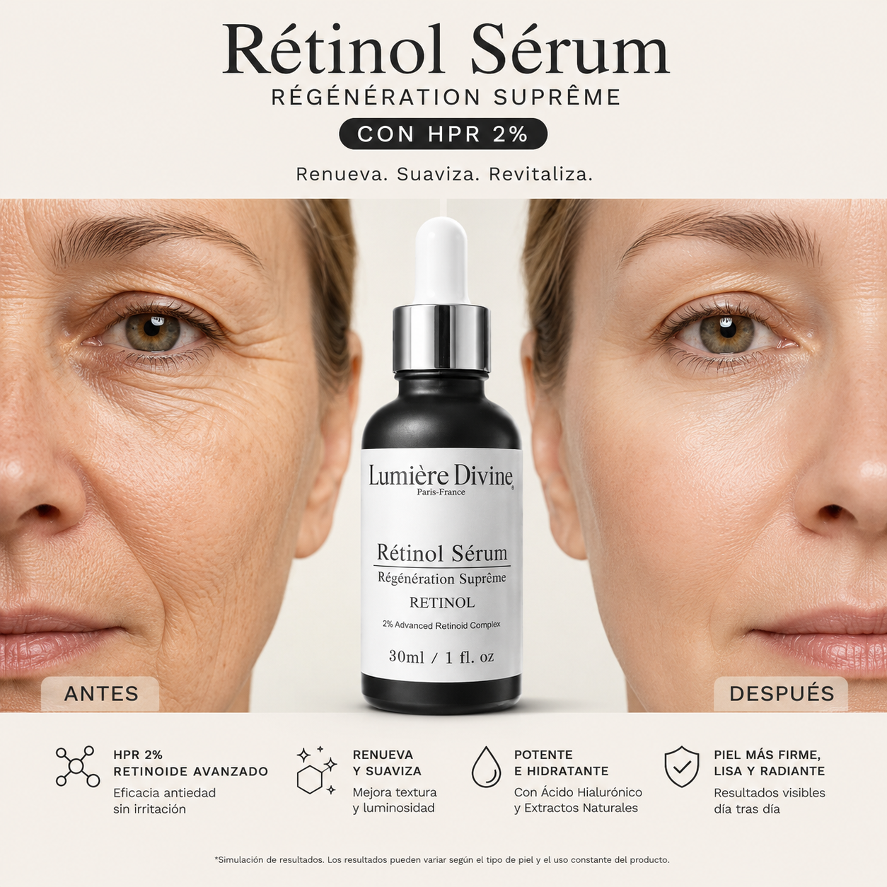 retinol renewal serum 30 ml