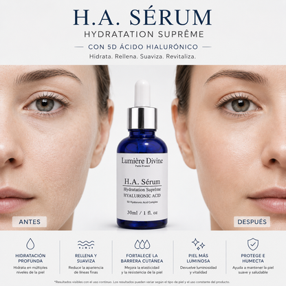 Ácido Hialurónico Hydration Serum 30 ml