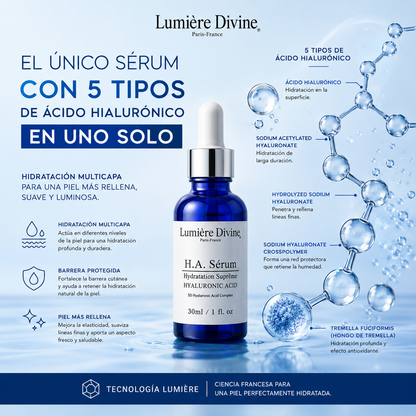 Ácido Hialurónico Hydration Serum 30 ml