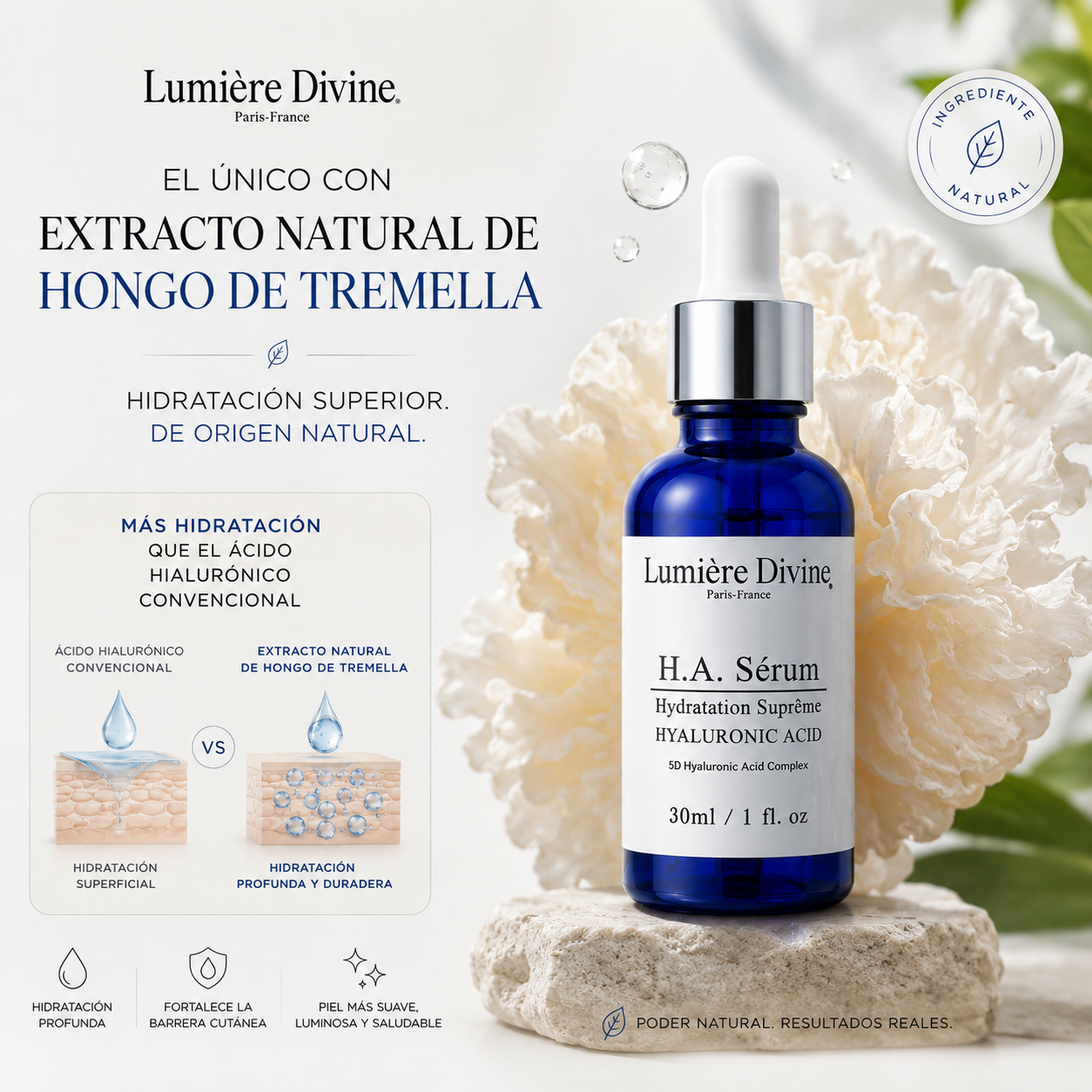 ácido hialurónico hydration serum 30 ml