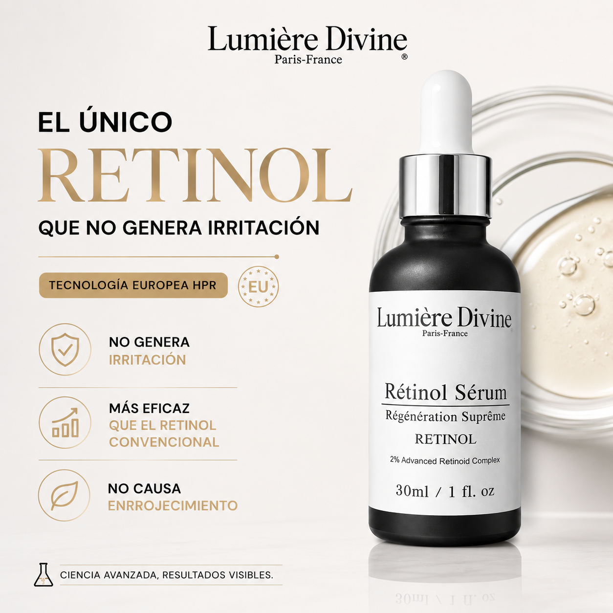 retinol renewal serum 30 ml