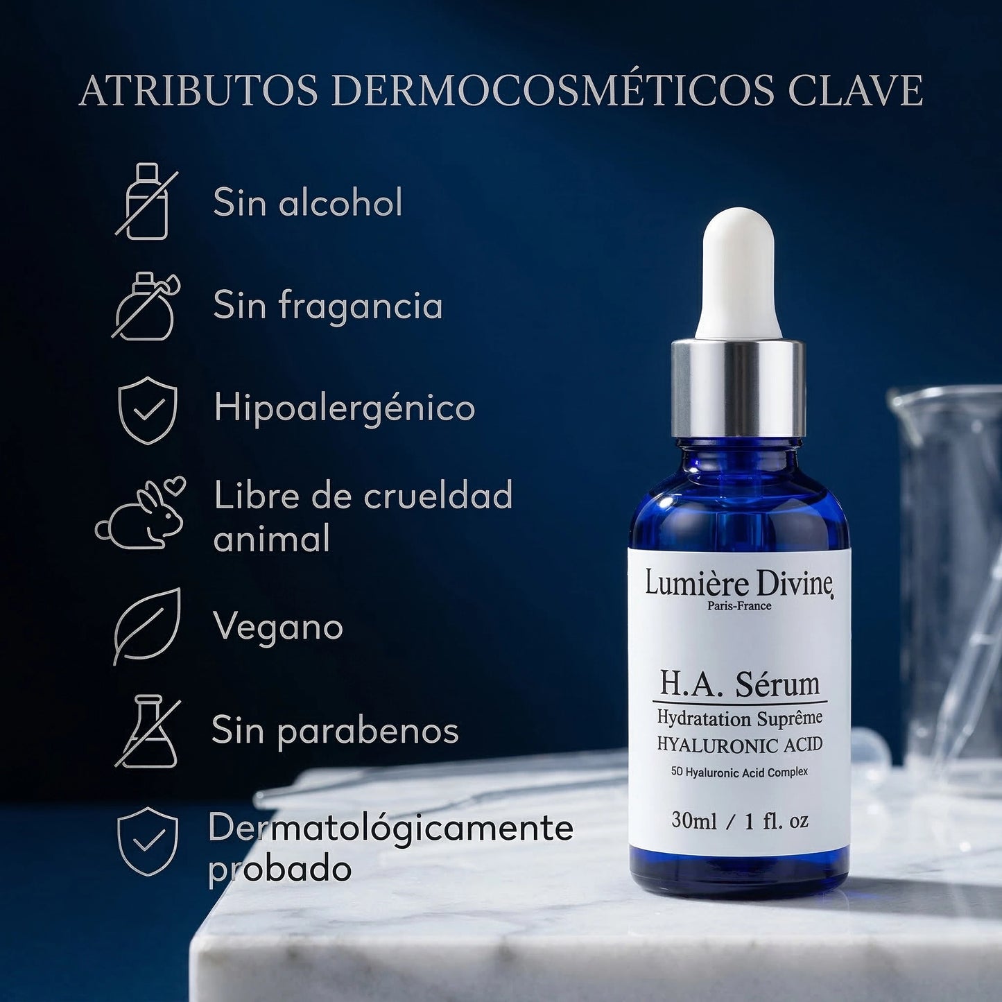 ácido hialurónico hydration serum 30 ml